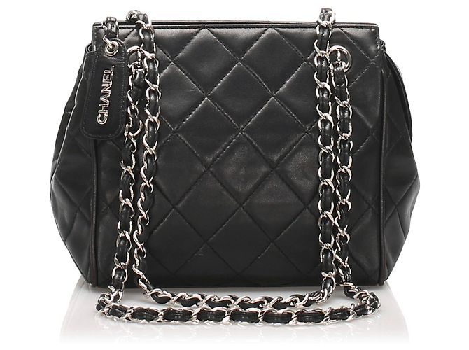 Borse CHANEL T. Pelle Nero
