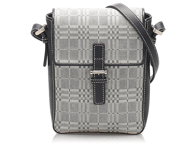 Bolsas BURBERRY T. Couro Cinza
