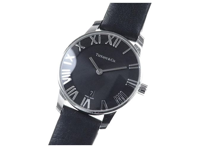 Relógios TIFFANY & CO T. Prata