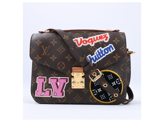 Bolsa Pochette Metis Edição Limitada MM 2Way em Canvas Monogram Louis Vuitton M43991