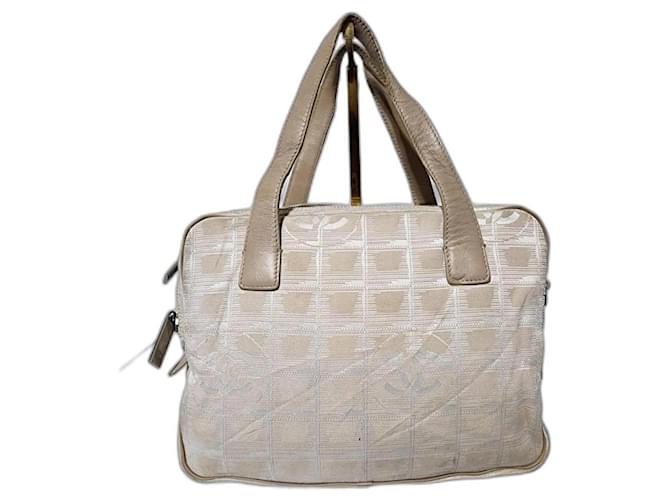 Chanel canvas handbags best sale