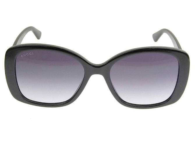 Óculos de sol Gucci GG Marmont gradiente preto Plástico  ref.1763628