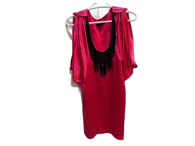 Fuchsia mini dress Ted Baker Fuschia