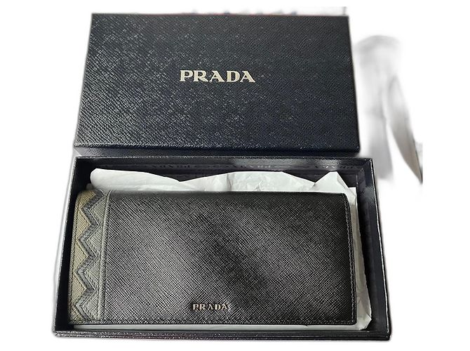 Saffiano Prada Purses, wallets, cases Multiple colors