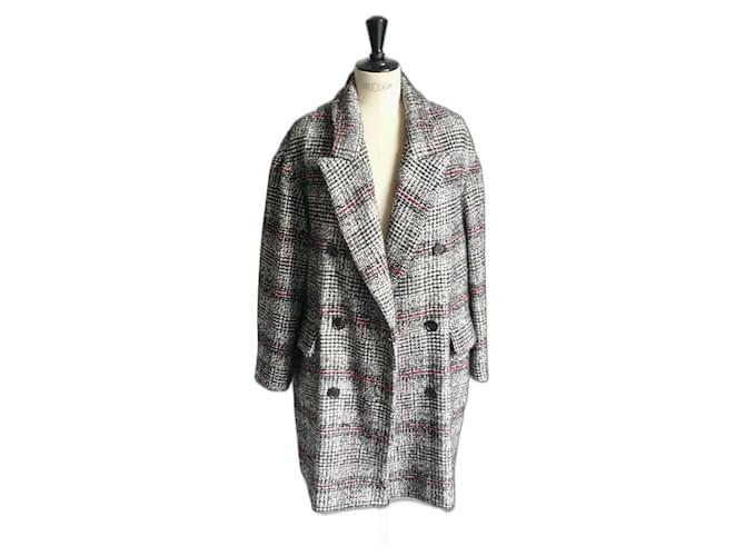 Isabel marant ebra coat hotsell