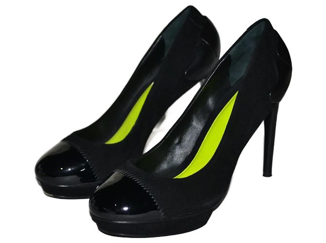 Escarpins Kenzo en daim noir Taille 36 IT