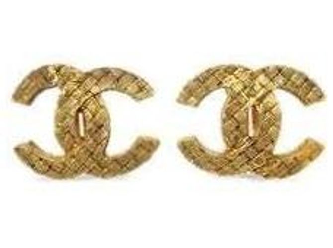 Orecchini Chanel CC, rari! Gold hardware 