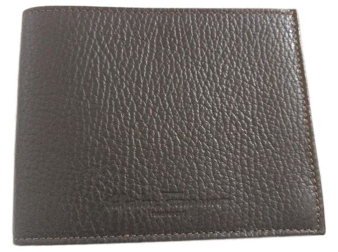 Salvatore Ferragamo Carteras accesorios pequeños Marrón oscuro