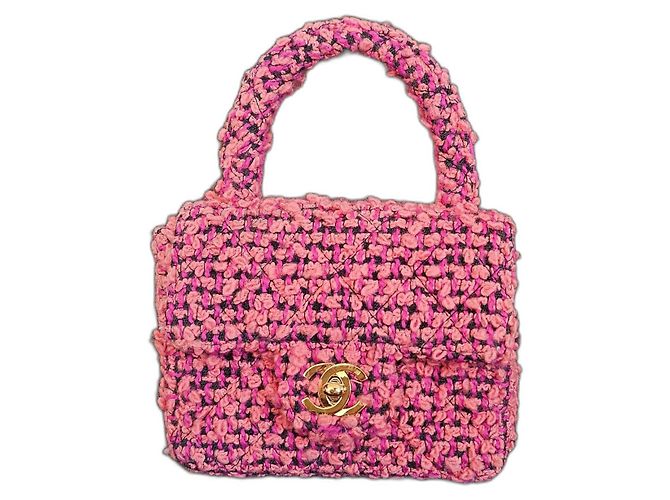 Borsa Chanel da collezione Multicolore