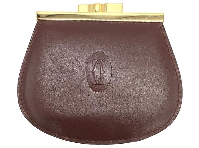 Monedero Cartier