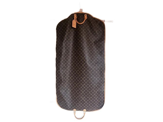 Louis Vuitton monogram garment bag Brown