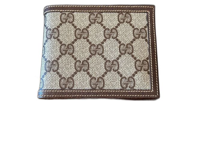 Gucci Dionysus Wallet Light Brown Cloth