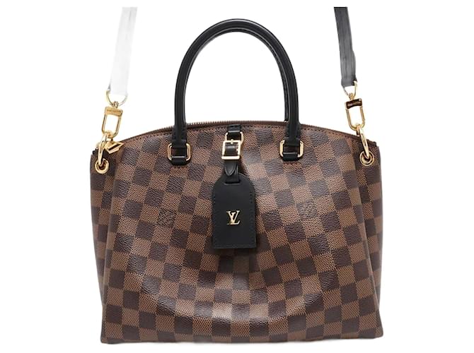 Louis 2024 Vuitton Damier Ebene Odeon Tote PM