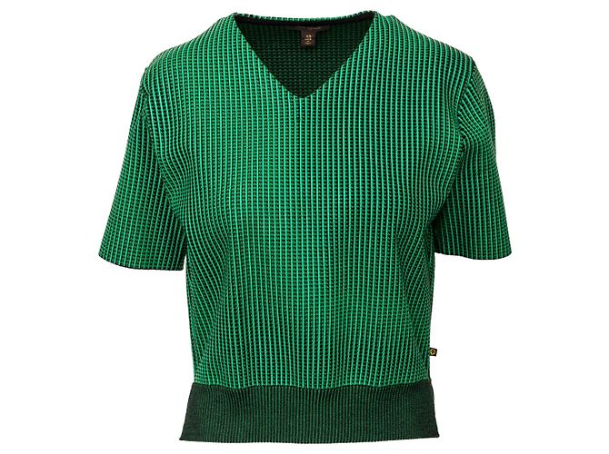 Louis Vuitton V-neck Top - '10s