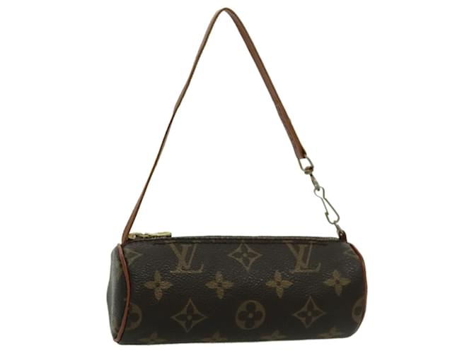 LOUIS VUITTON Monogram Papillon Pouch LV Auth 96390 Cloth  ref.1768638