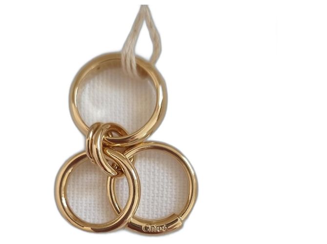Chloé Chloe gold reese ring