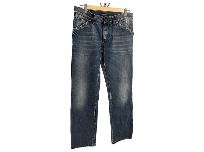 Dolce & Gabbana Jeans Denim Pants Blue
