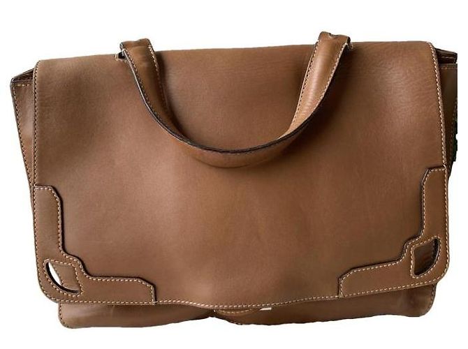 Bolsa de mão Cartier Marcelo em couro camel Camelo