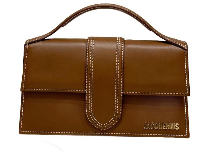 Jacquemus Der Große Bambino//Hellbraun