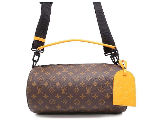 Louis Vuitton Polochon Marron