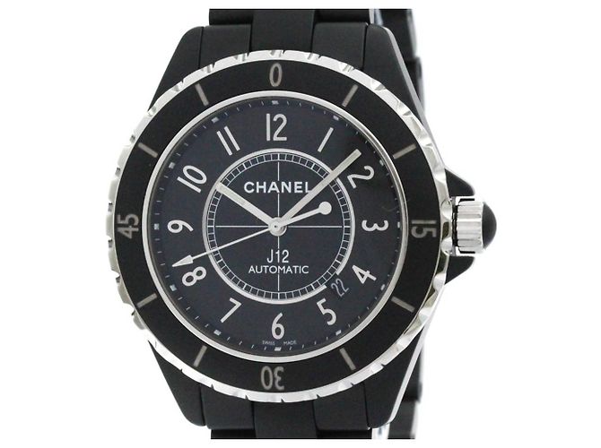 Chanel J12 Ceramic Automatic Men's Watch H3131