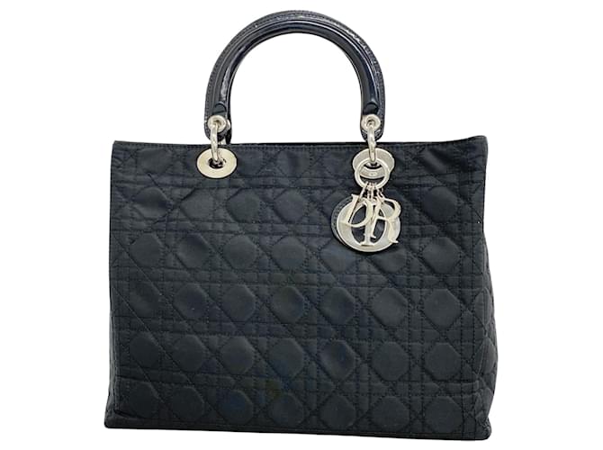 Dior Lady Dior Black Synthetic  ref.1771210