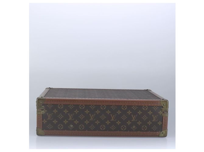 LOUIS VUITTON Monogram Bisten 50 Trunk M21328 LV Auth 97363A Monogramma