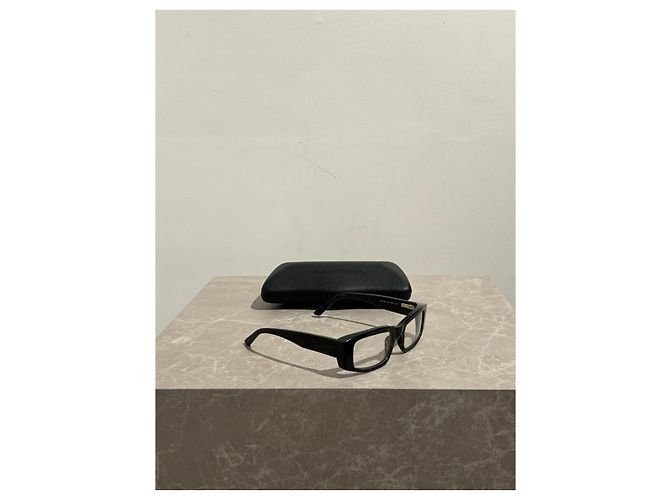 Occhiali da sole BALENCIAGA T. Plastica Marrone