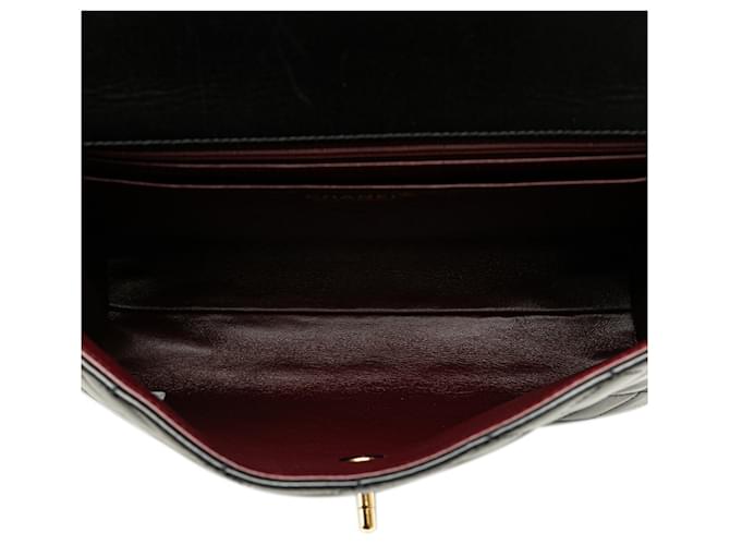 Chanel Coco Handle Black Leather  ref.1771887