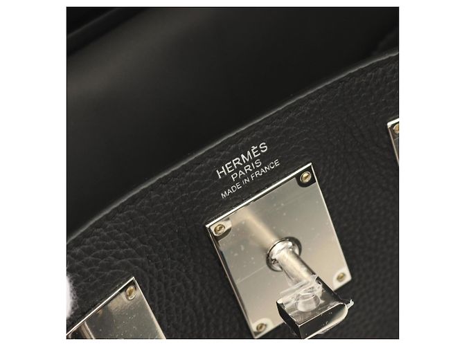 Hermès Sac de taille Hermes Kelly Akkad PM Noir
