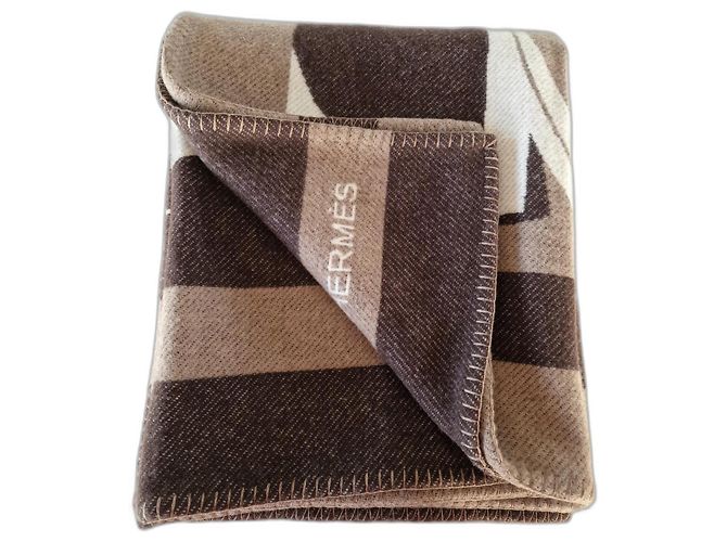 Hermès HERMES PLAID BRANDEBOURGS