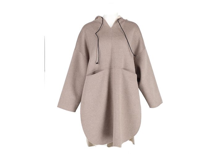 Casaco Pullover Totême em cashmere bege