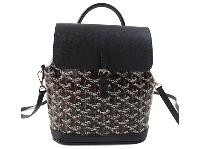 新品goyard ゴヤール ALPIN MINI リュックサック バックパック GOYARD - 激レア未使用ゴヤールアルパン ミニ バックパック