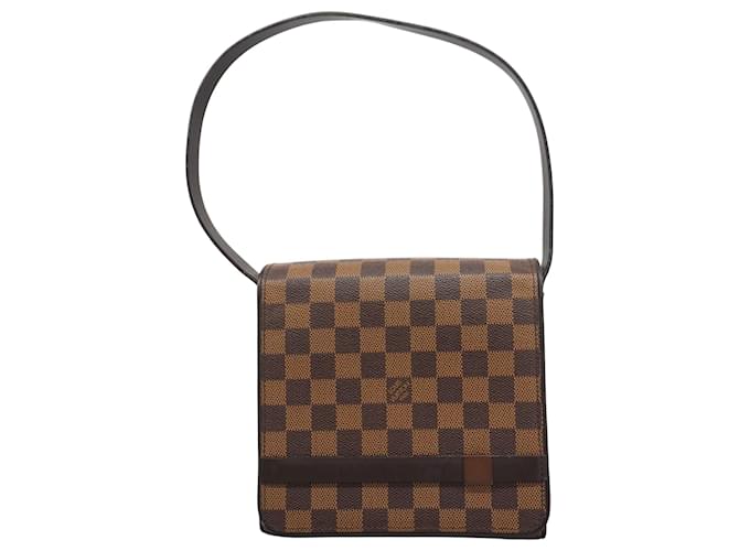 Louis Vuitton Tribeca Brown Cloth  ref.1774914