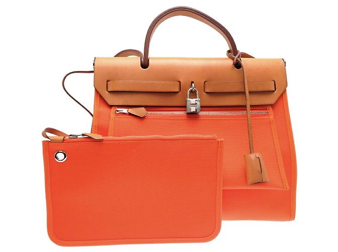 Hermès Herbag Orange