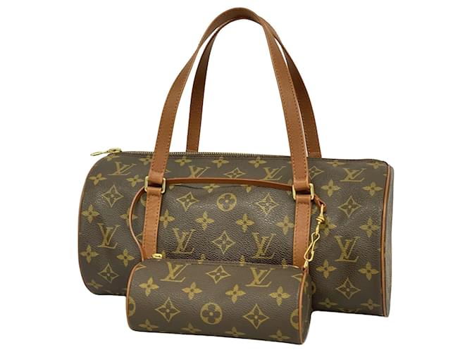 Louis Vuitton Papillon 30 Brown Cloth  ref.1775326