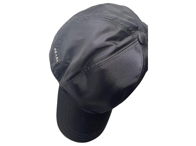 Gorro Prada Preto de Nylon XL