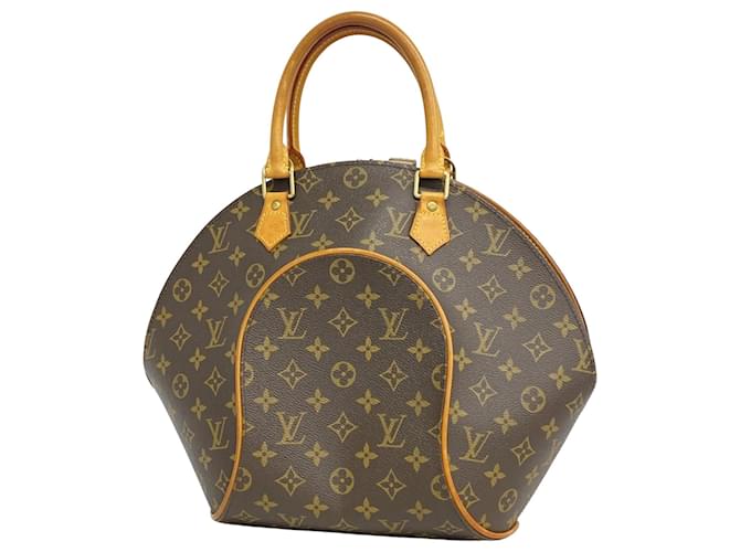 Louis Vuitton Ellipse Brown Cloth  ref.1775431