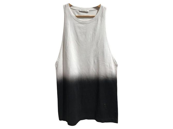 PIERRE BALMAIN Tops T.Internacional XS Algodão Branco