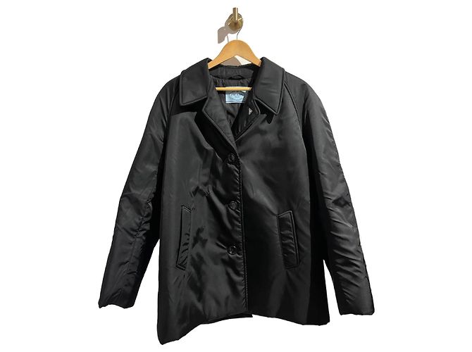 PRADA Jacken T.International M Synthetisch Schwarz