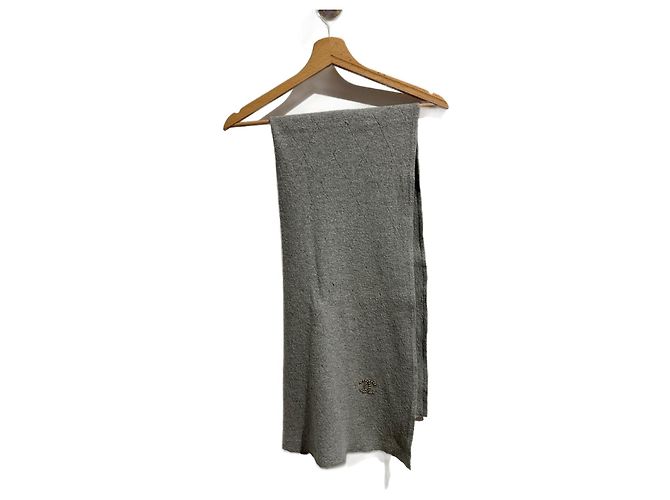 Sciarpe CHANEL T. Lana Grigio 