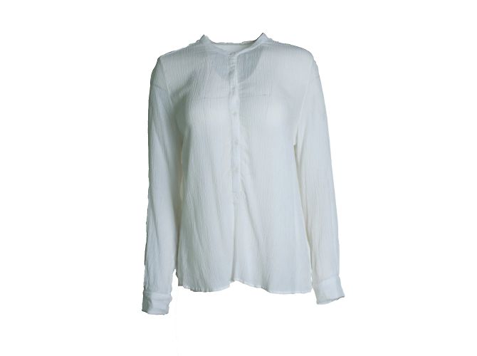 Zadig & Voltaire, white blouse 