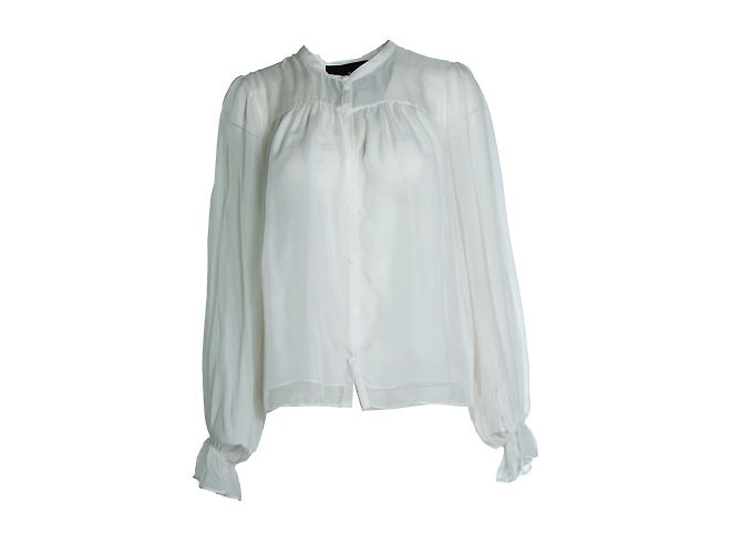 Designers Remix x Charlotte Eskildsen, Camicia bianca Bianco