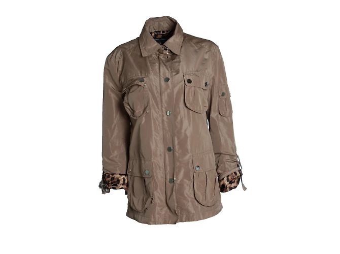 Dolce & Gabbana, brown windcoat