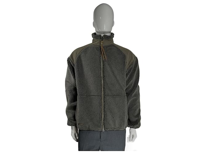 Autre Marque Blazers Jackets Green Cotton Polyester  ref.1775769