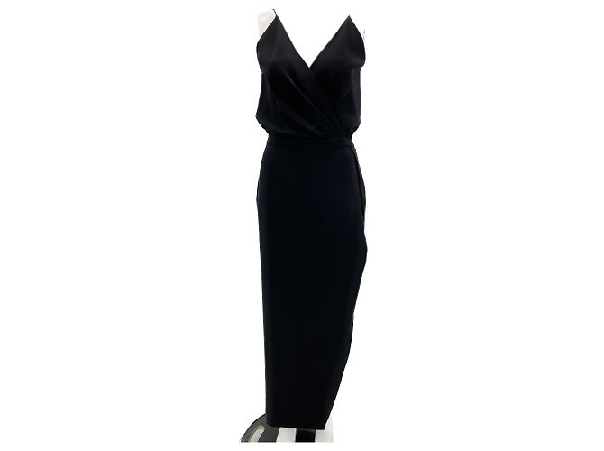 ALEXANDER TEREKHOV Kleider T.FR 40 Polyester Schwarz