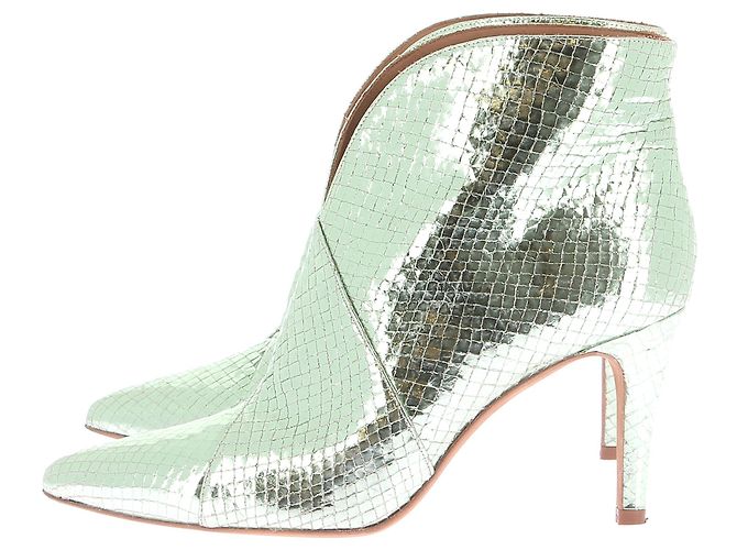 Autre Marque Botas Toral T.EU 41 Cuero Verde