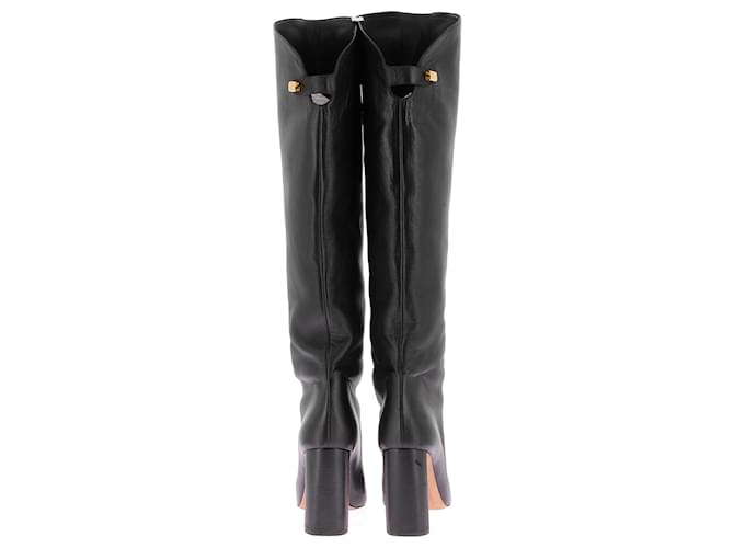 Autre Marque Maison Skorpios boots T.EU 41 Leather Black  ref.1778613