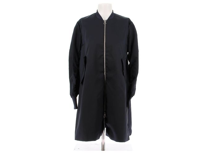 Giacche Acne Studios T.FR 34 Viscosa Blu navy