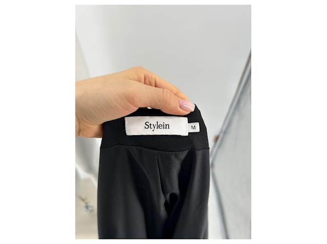 Autre Marque STYLEIN jackets T.International M Polyester Black  ref.1779137